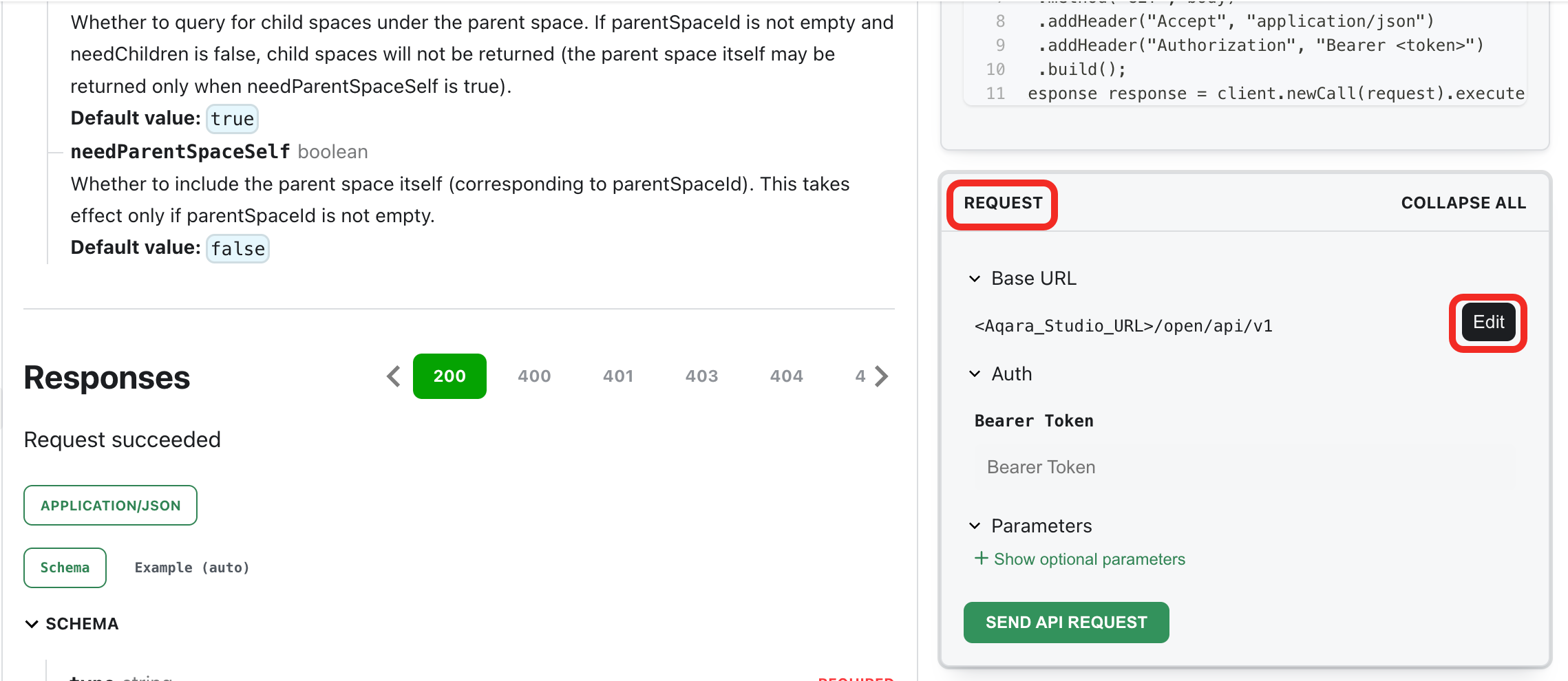 Edit Base URL
