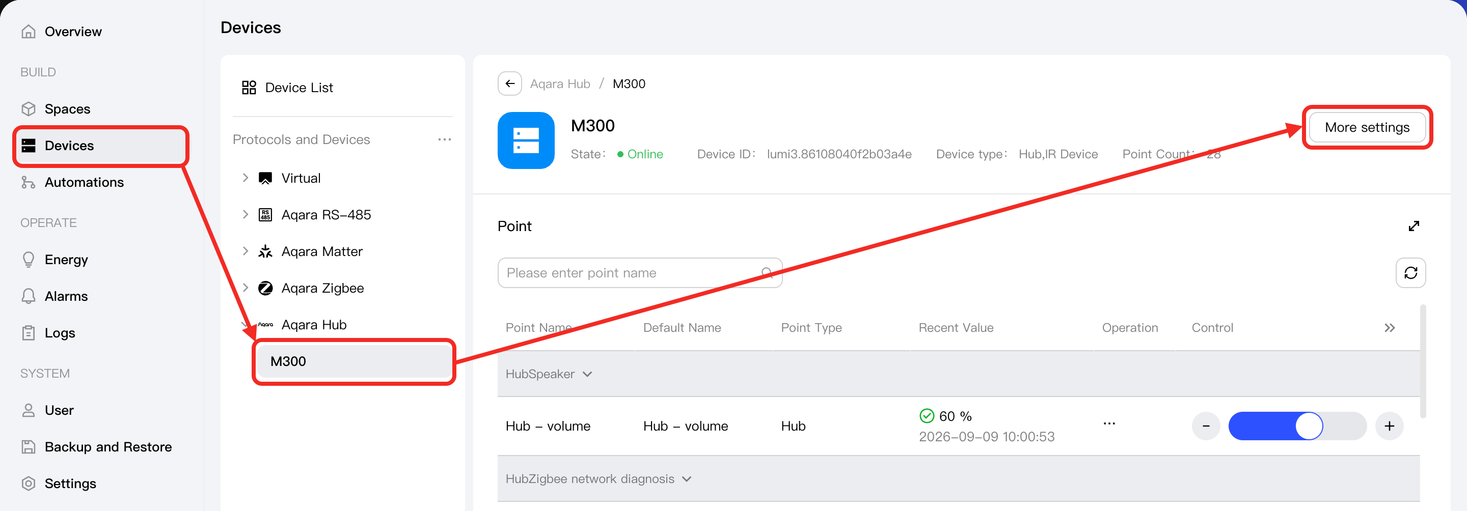 Click the "More Settings" button