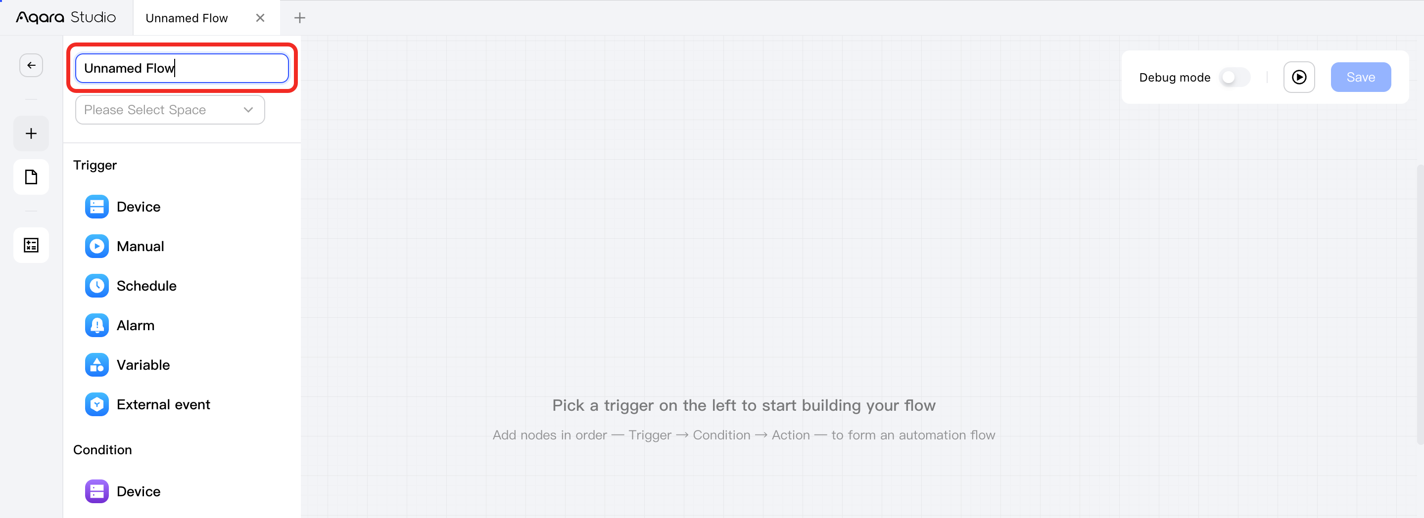 Rename an automation