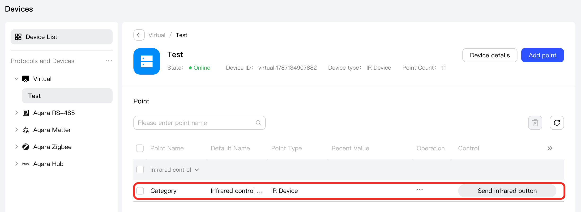 View custom function point