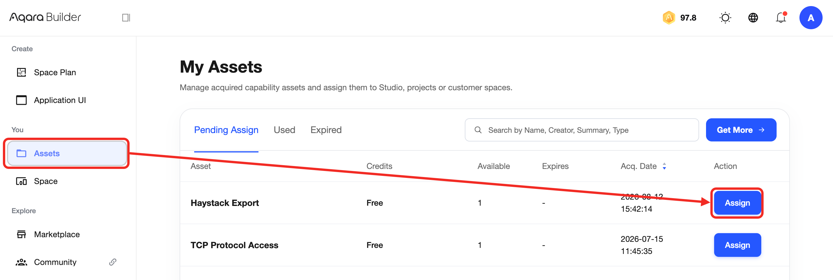 Assign Plugin