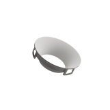 T2 Pro 55mm Cut-out Matte White Reflector