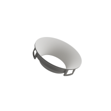 T2 Pro 75mm Cut-out Matte White Reflector