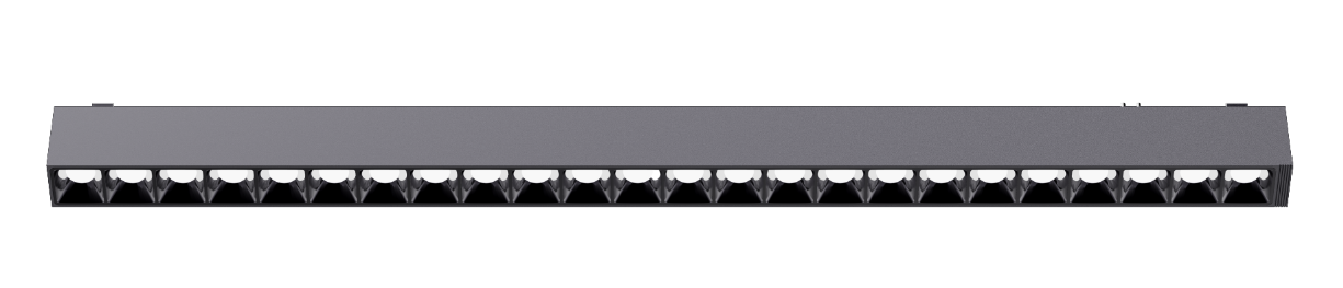 Track Grille Light V1 (24-head Mountain Gray) Studio Edition