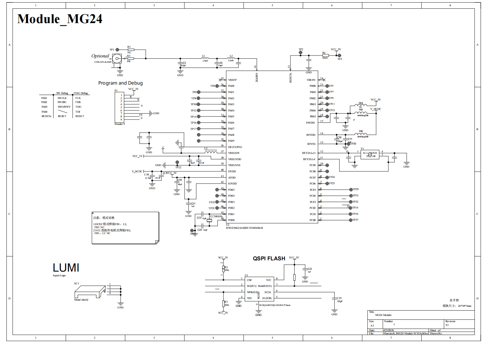 Hardware Schematic Diagram