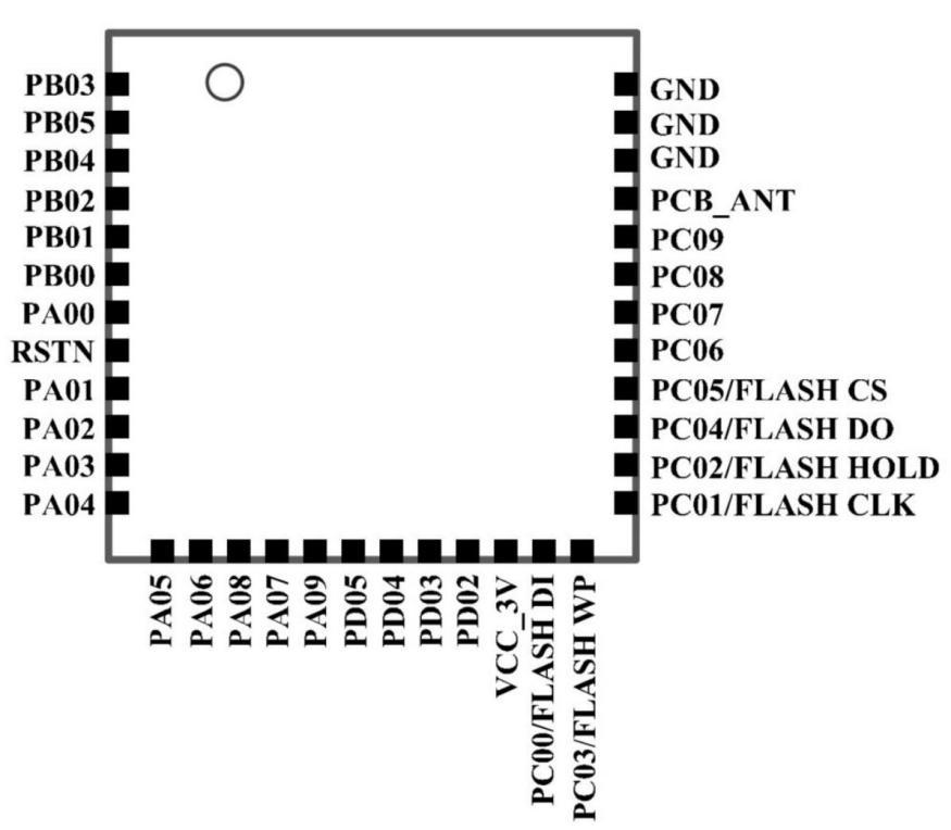 Module Pin Layout and Application