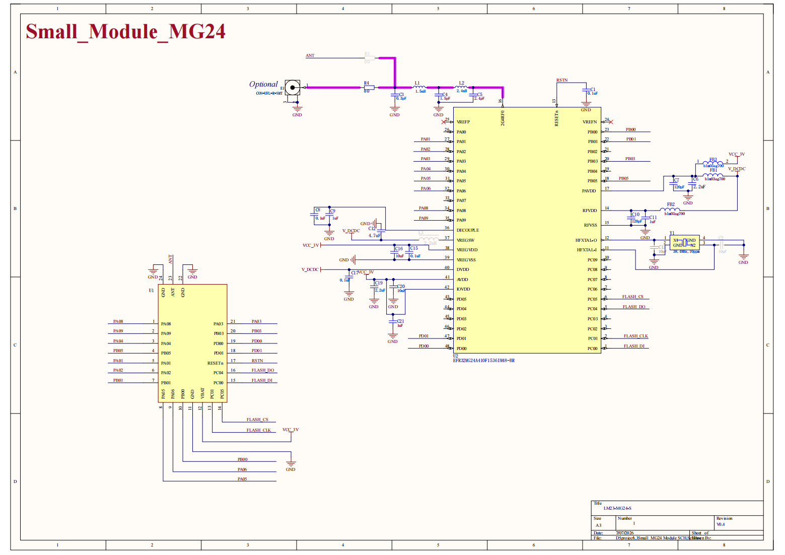 Hardware Schematic Diagram